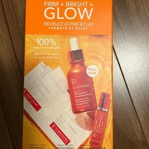 Dr. Dennis Gross Firm + Bright + Glow Skincare Set